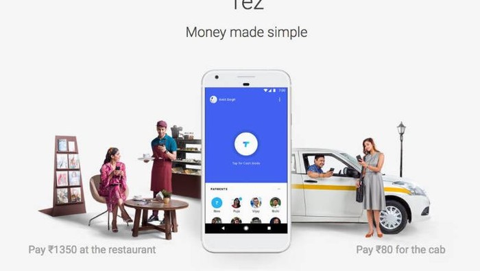 Google Tez. Foto: istimewa Google Tez. Foto: istimewa
