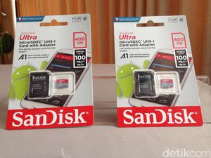 Smartphone Apa yang Bisa Gunakan MicroSD 400 GB?