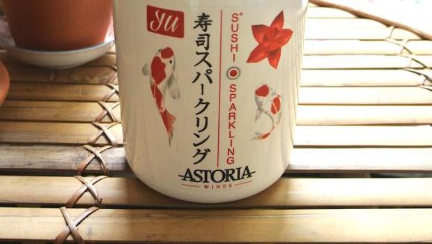 Slurpp! Sparkling Wine Ini Khusus Dibuat untuk Mengiringi Santapan Sushi