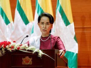 Junta Myanmar Pindahkan Aung San Suu Kyi ke Sel Isolasi Penjara
