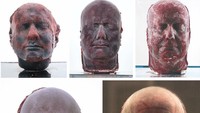Artis Marc Quinn terkenal karena ia menciptakan berbagai macam ukiran patung dari darahnya sendiri. Ia butuh waktu sekitar lima bulan untuk mengambil darahnya secara berkala dengan aman hingga cukup untuk jadi bahan ukiran. (Foto: Instagram/essiefoxglove)