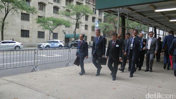  Wapres Jusuf Kalla di New York