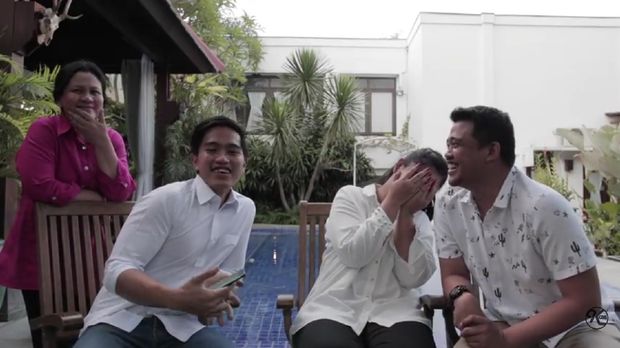 Iriana nimbrung di vlog Kaesang bareng Kahiyang dan Bobby / 