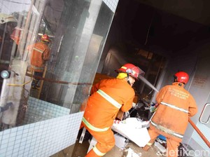 Pemprov DKI Beli Robot Damkar Rp 37 M untuk Jangkau Terowongan MRT