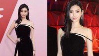 Wanita yag memiliki wajah super imut ini adalah Ming Xi. Ia menjadi sorotan beberapa brand ternama seperti Michael Kors, Kenzo, Versace, Dior dan Karl Lagerfeld. Dok. Instagram/mingxi11