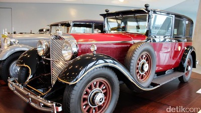 Sejarah Mercedes-Benz dalam Balutan Museum