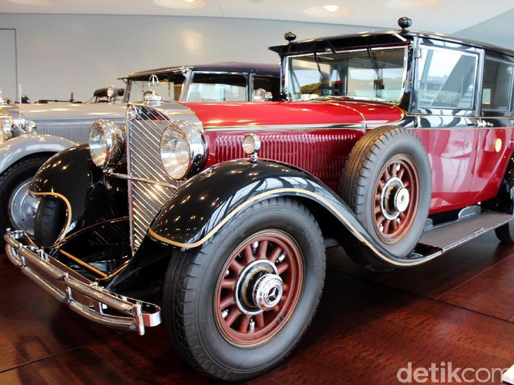 Sejarah Mercedes-Benz dalam Balutan Museum