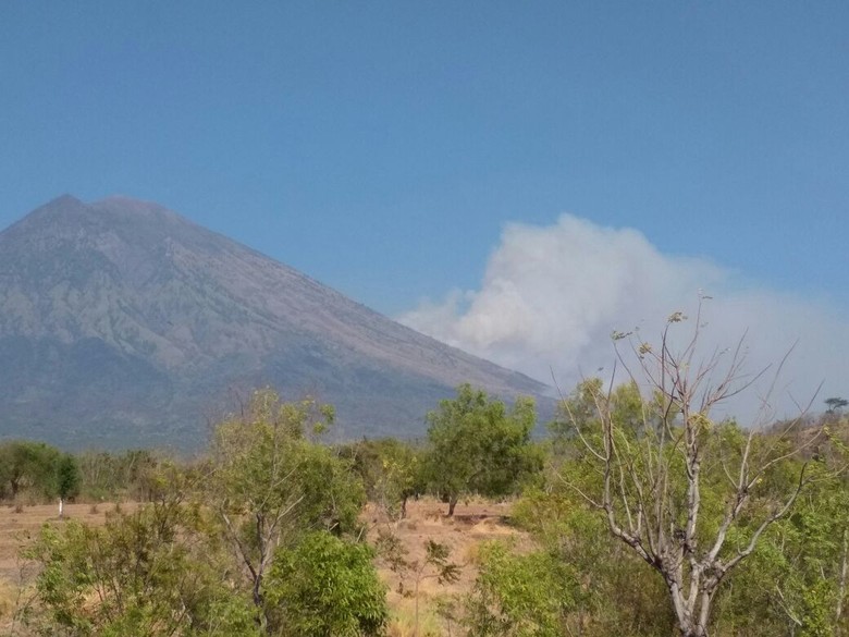  Sudah 1 259 Jiwa Masyarakat Gunung Agung yang Mengungsi