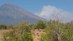 Foto Letusan Gunung Agung Tahun 1963 yang Memakan Ribuan Korban