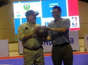 Sumsel Siapkan Diri Jadi Lumbung Atlet Basket di Asia