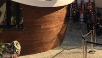 Desain bagian depan bentuknya seperti kapal khas One Piece! Foto: Koreaboo