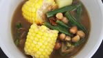Hangat dan Gurih! Ini Dia Sayur Asem Komplet yang Enak Buat Makan Siang