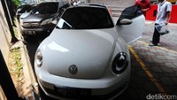 Mobil-mobil ini akan dilelang di Jakarta Convention Center (JCC), Jumat (22/9) besok.