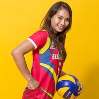 Berlian Marsheilla adalah seorang atlet voli cantik andalan Elektrik PLN yang menempati posisi Spiker. Berlian sempat mengalami cidera lutut yang membuatnya menganti posisi menjadi Libero. Foto: Instagram