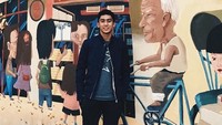 Gimana, ganteng nggak menurut kalian? Dok. Instagram/daffawardhana