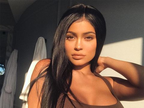 Bibir Kylie Jenner Terancam Tak Seksi Lagi Selama Hamil 