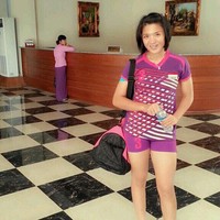 Novriali Yami adalah atlet potensial dengan postur tubuh ideal dan bertinggi badan 170 cm. Berparas cantik dan ia ternyata seorang prajurit TNI AU. Foto: Instagram