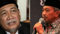 Deddy Mizwar dan Ahmad Syaikhu diusung maju ke Pilgub Jawa Barat oleh Koalisi Zaman Now pada 24 November 2017. Koalisi itu beranggotakan PAN, PKS, dan Demokrat. (Foto: Dokumentasi detikcom)