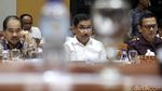 Komisi III Rapat dengan Mitra Kerja Bahas Anggaran 2018