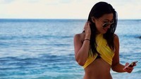 Chef berusia 28 tahun itupun menuliskan di salah satu fotonya ingin memiliki tubuh seperti model Victorias Secret. (Dok. Instagram/chefpriscilofficial)