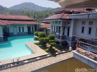 Rumah milik korban yang disatroni perampok.