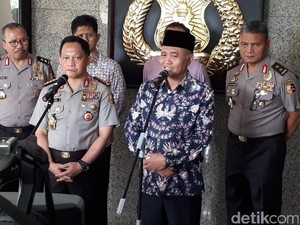 Panggilan Khusus Ketua KPK dan Kapolri: Dinda Tito-Kang Mas Agus