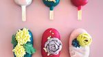 Cantiknya Kreasi Cake Popsicles Bentuk Kaktus, Ayam hingga Unicorn!