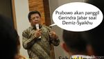Meme Politik: Gerindra-PKS di Ambang Perceraian