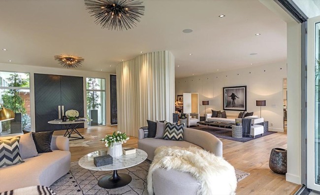 Rumah memiliki lima kamar tidur dan 5,5 kamar mandi, dan berdiri di atas lahan seluas 500 meter per segi. Foto: Dok. Partners Trust