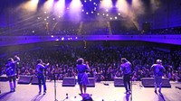 Tidak hanya Isyana Sarasvati dan RAN, Project Pop juga ambil bagian di Soundsekerta 2017. Foto: Soundsekerta 2017