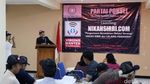 Ini Momen Peluncuran nikahsirri.com yang Berujung Penangkapan Polisi