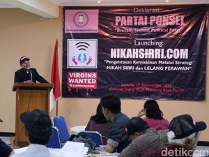 Logika Salah Kaprah Aris Soal Lelang Perawan untuk Perbaiki Ekonomi