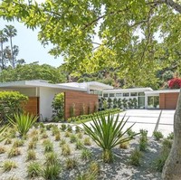 Dibeli Ryan Tedder dari produser film Gregory Goodman, rumah ini dibangun pertama kali pada 1959 dan direnovasi oleh tim arsitek dari Alvares Morris Architectural Studio. Foto: Dok. Partners Trust