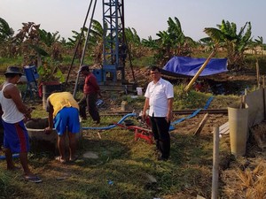 Atasi Kekeringan, Kementerian PUPR Lakukan Pengeboran Air Tanah