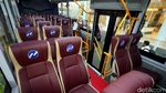 Foto: Mewahnya Bus Premium Transjabodetabek