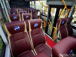 Tiket TransJabodetabek Premium Rp 10.000 Berlaku per Hari Ini