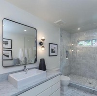 Mewahnya kamar mandi bergaya ultra modern yang tampak minimalis tapi tetap terkesan mewah. Foto: Dok. Partners Trust