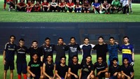 Selain olahraga basket, Ia juga sering mengikuti kompetisi sepakbola lho. Dok. Instagram/daffawardhana