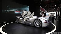 Tak hanya itu, supercar ini menggunakan penggerak elektrik sepenuhnya. Tenaga yang dihasilkan bisa mencapai 1.000 daya kuda. Foto: Newspress