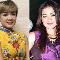 Nirina Zubir adalah mantan VJ MTV ia dikenal sebagai artis tomboy kini penampilannya menjadi feminin dan cantik. Foto: Instagram