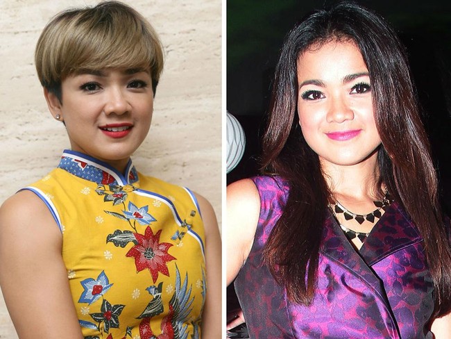 Nirina Zubir adalah mantan VJ MTV ia dikenal sebagai artis tomboy kini penampilannya menjadi feminin dan cantik. Foto: Instagram