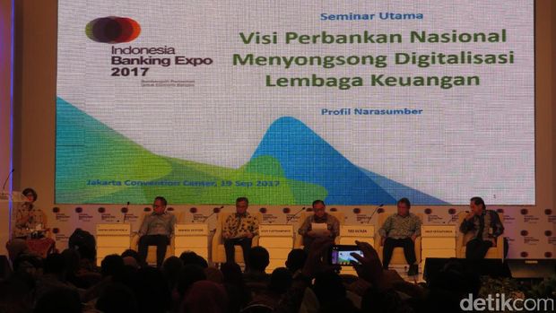 Gelar IBEX 2017, Bankir Yakin Industri Perbankan Nasional Membaik.