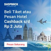 Cashback 5% Setiap Beli Tiket Garuda Indonesia, Bagaimana Caranya?