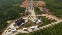 PLBN Nanga Badau berada di Badau, Kabupaten Kapuas Hulu, Kalimantan Barat. (Dok. Kementerian PUPR)