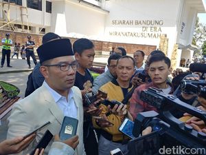 Novanto Tunjuk Ridwan Kamil Jadi Cagub, PPP Pikir-pikir Lagi