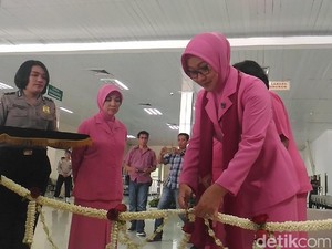 Taman Baca di Pelabuhan Tanjung Priok akan Dijaga 2 Polwan