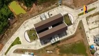 PLBN Badau ditargetkan mampu melayani 360 pelintas batas per hari. (Dok. Kementerian PUPR)
