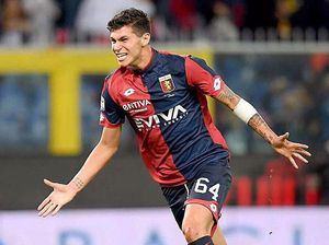 Pietro Pellegri, Wonderkid Genoa yang Bikin Ayahnya Berurai Air Mata