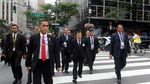 Wapres JK Jalan Kaki ke Markas PBB