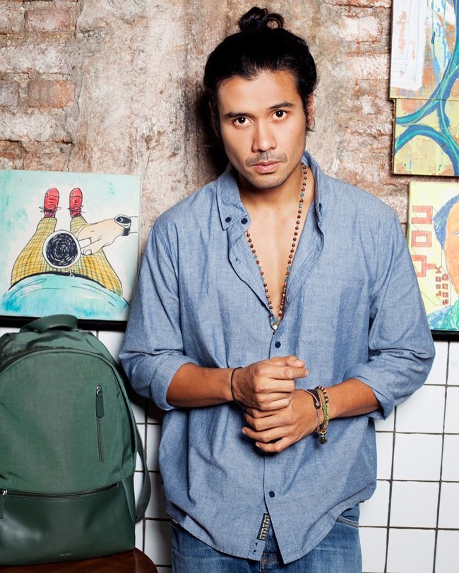 Chicco Jerikho adalah mantan kekasih Laudya Cynthia Bella. Selain tampan, Chiko juga memiliki bentuk tubuh atletis.Foto: Instagram